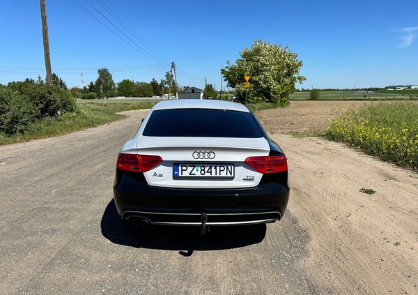 Audi A5 cena 65000 przebieg: 219000, rok produkcji 2015 z Poznań małe 79